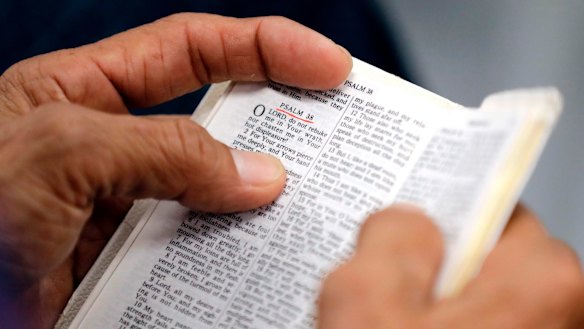 In her cultural history Marilyn Lake discusses iterations of the Bible.