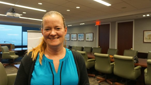 Kristen Zadroga Hart, a teacher from New Jersey, will contest her first political race next month.