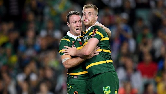 Rugby League World Cup 2017: Australia brush aside Lebanon to remain ...