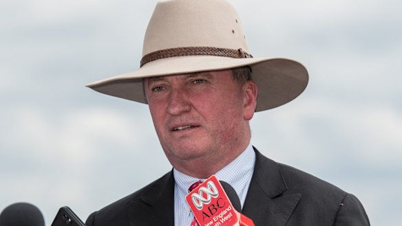The High Court's has disqualified five parliamentarians, Barnaby Joyce among them, because they are the citizens of another nation.