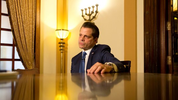 Prior to his spectacular downfall, Anthony "The Mooch" Scaramucci, the investor turned short-lived adviser to Donald Trump, hosted a regular reception, complete with expensive bottles of Krug and Bordeaux.