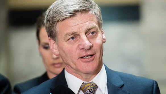 New Zealand prime minister Bill English said Trump's comments were "not helpful".