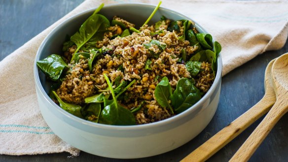 This sumac salad is great for work lunches.