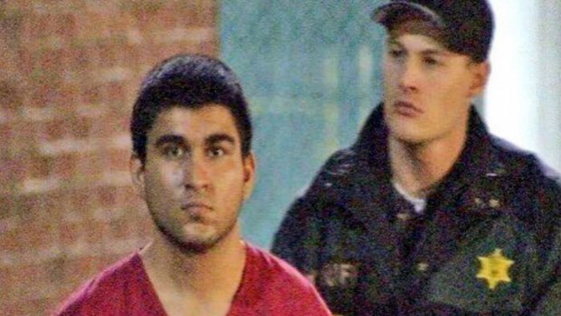 Arrest of suspected Cascade Mall shooter Arcan Cetin at Skagit County Jail in Mount Vernon, Washington.