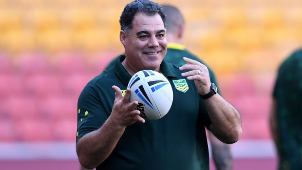 Leaving it late: Injuries in Fiji would force Mal Meninga into a last-minute player search.