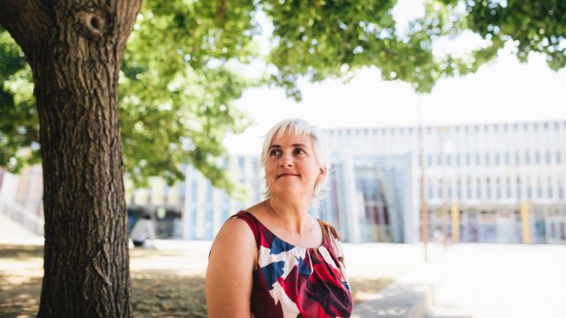 ACT Council of Social Services executive director Susan Helyer says the government's urban renewal has 'accidentally' gentrified Canberra's centre.