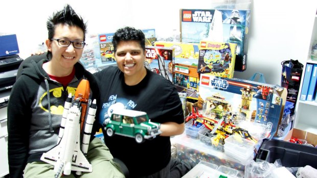 The Perth Duo re-inventing how Lego is sold.