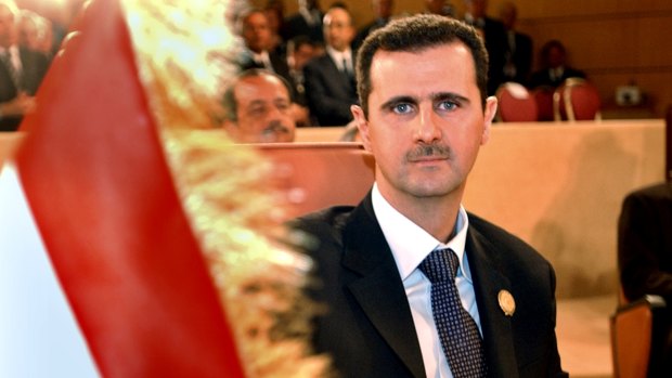 Syrian President Bashar al-Assad is "part of the solution", says Julie Bishop.