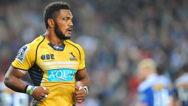 Henry Speight has been ruled out for up to eight weeks after suffering a fracture above his left eye.