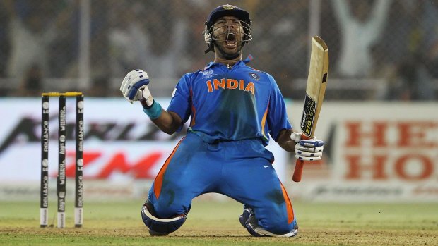 Omitted: Indian all-rounder Yuvraj Singh.