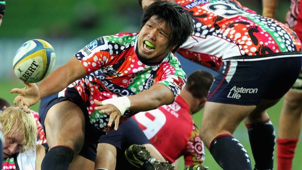 Injured: Shota Horie will stay in Japan.