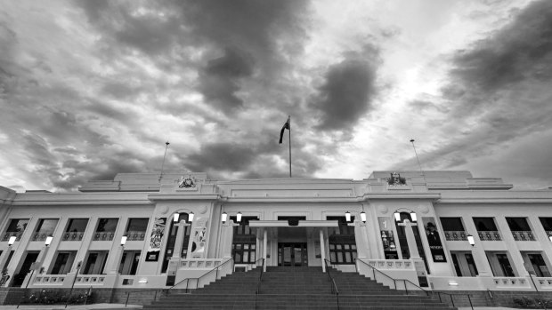 Old Parliament House is one of the most haunted places in Australia.