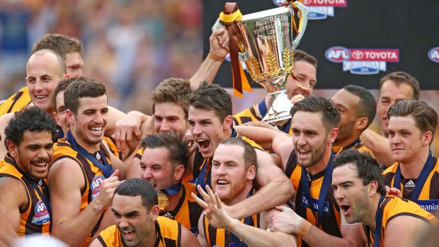 The extent of the Hawthorn dynasty is an indictment of sorts on most of the clubs.