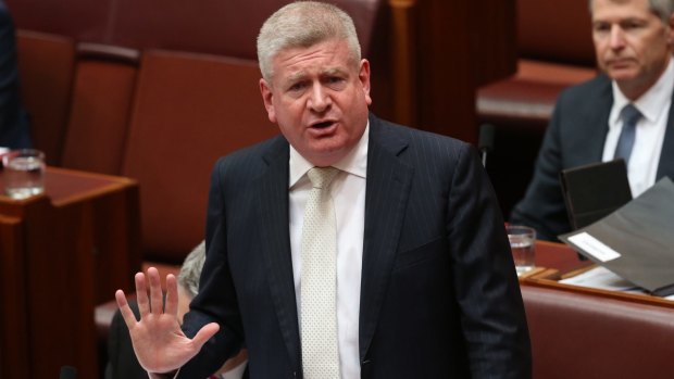 Communications Minister Mitch Fifield says "it is important for the ABC not to be seen to be favouring any individual in terms of its programing".