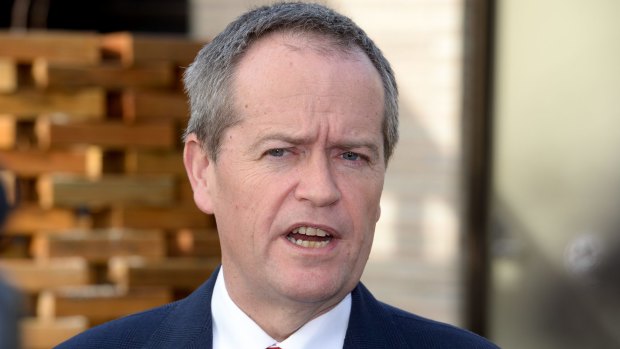 Bill Shorten in Melbourne this week.