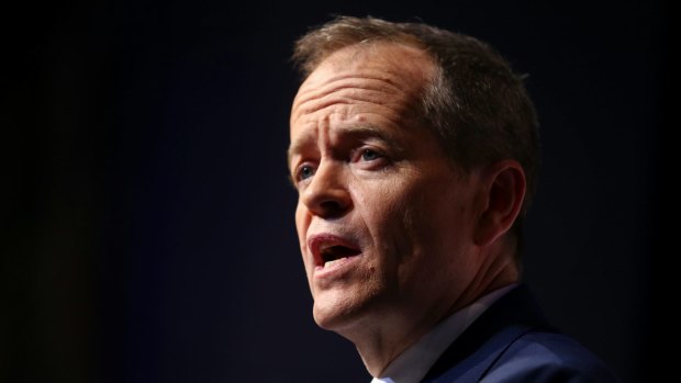 Opposition Leader Bill Shorten has promised to restore penalty rates.