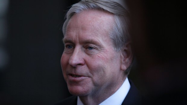 Colin Barnett hhas approached BHP and Rio over an iron levy, despite repeated denials they support the proposal.