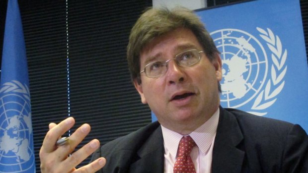 U.N. Special Rapporteur on the Human Rights of Migrants Francois Crepeau says immigration is being used as an "election tool".