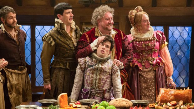 <i>Upstart Crow</i> on ABC inspires us to delve into the past.