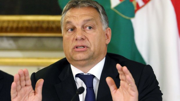 Hungarian Prime Minister Viktor Orban.