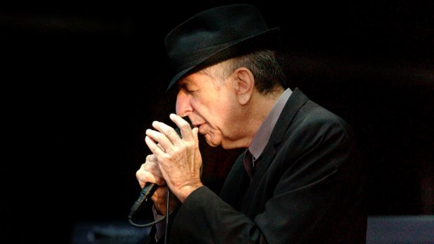 Leonard Cohen at Rochford Wnery, January 2009
