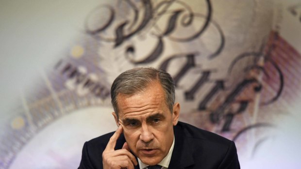 The 'last grown up' left in the UK: Mark Carney, governor of the Bank of England.