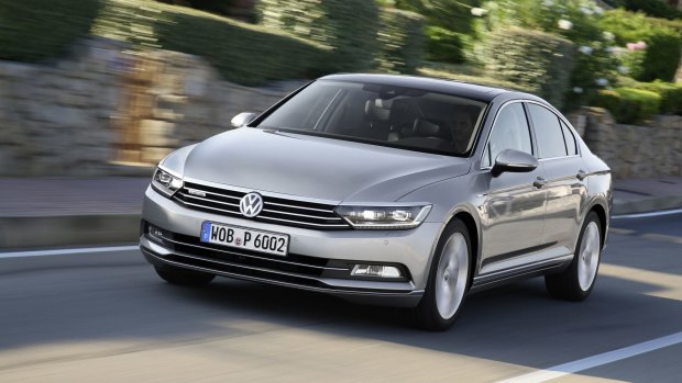 The 2015 Volkswagen Passat is one of a number of vehicles that has VW in trouble with US authorities over diesel emissions.