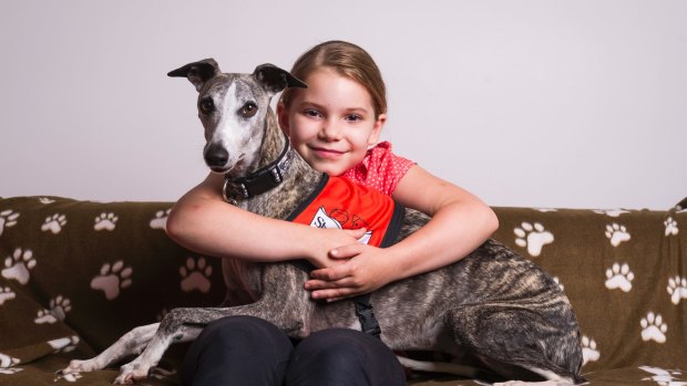 The Story Dogs program has been running in the ACT since 2017.