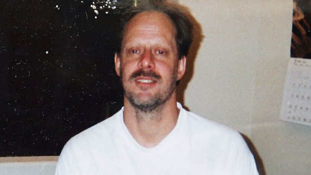 Las Vegas gunman Stephen Paddock in an undated photograph provided by his brother Eric.