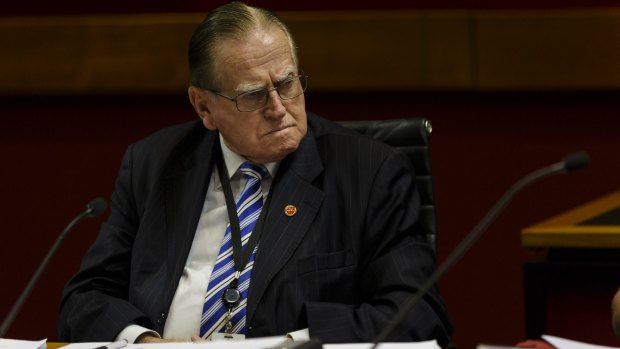 An attack on right to pray: Rev Fred Nile.