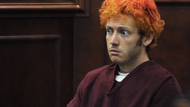 Jurors are watching 22 hours of footage of an interview with James Holmes.