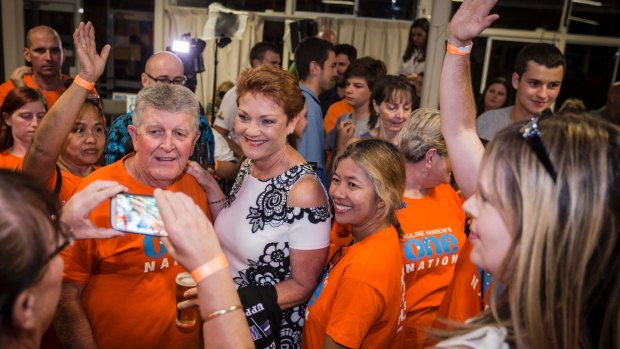 Pauline Hanson should have ridden the populist tsunami that gave Donald Trump the US presidency. Instead she was blaming voters.