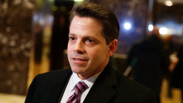 SkyBridge Capital founder and Republican donor Anthony Scaramucci will head Donald Trump's communications effort.