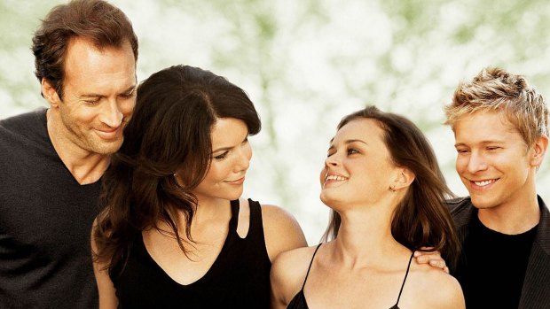 <i>The Gilmore Girls: A Year in the Life</i> will consist of four 90-minute episodes. 