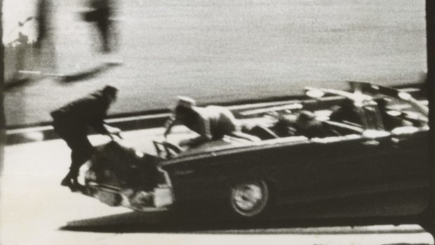 President John F. Kennedy's assassination on November 22, 1963.