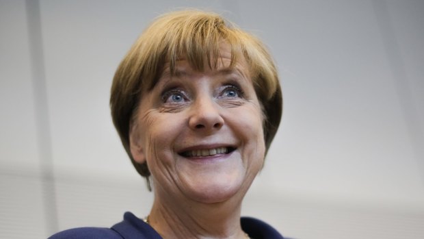 Achtung, baby! German Chancellor Angela Merkel's selfie in Brisbane led to a tourism bonanza.