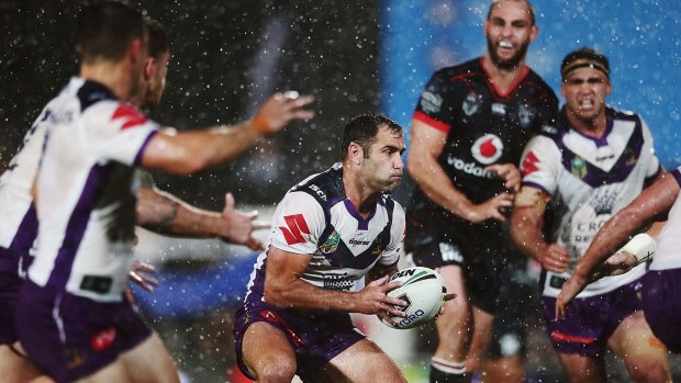 No change in approach: Cameron Smith is undeterred by conditions in Auckland.