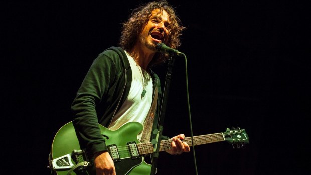 Chris Cornell's death after a gig in Detroit was "sudden and unexpected".