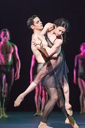 The Royal Ballet's <i>Woolf Works</i>, based on three novels by Virginia Woolf, is choreographed by Wayne McGregor with music by Max Richter.