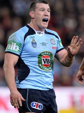 Controversial: Sharks skipper Paul Gallen is appealing his fine. 