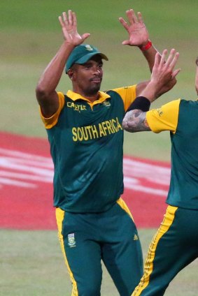 On form Philander is an automatic selection, having clearly been the Proteas' most economical seamer in their first match.