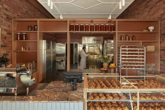 Via Porta Bakehouse in Hawthorn brings the team's pastry craft into public view.