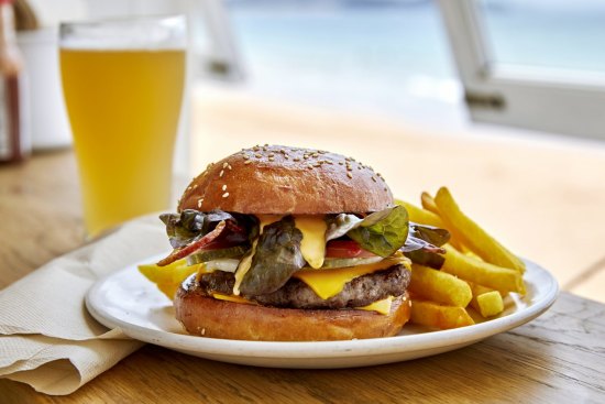 Go-to dish: the Diner Burger is a spectacular, straight-up example of the craft.