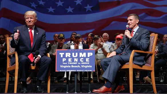 President-elect Donald Trump has offered retired Lieutenant General Michael Flynn the role of national security adviser.