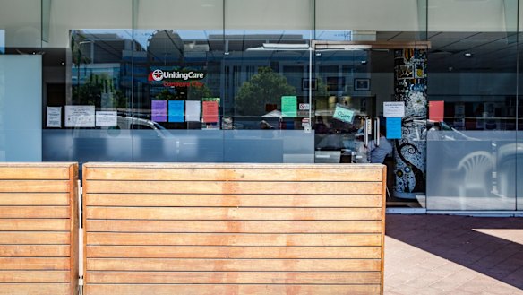 Uniting's early morning centre on Northbourne Avenue is open Monday to Friday from 7.30am until 2pm.