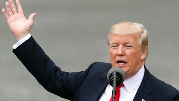 Donald Trump is said to have been left seething by James Comey.