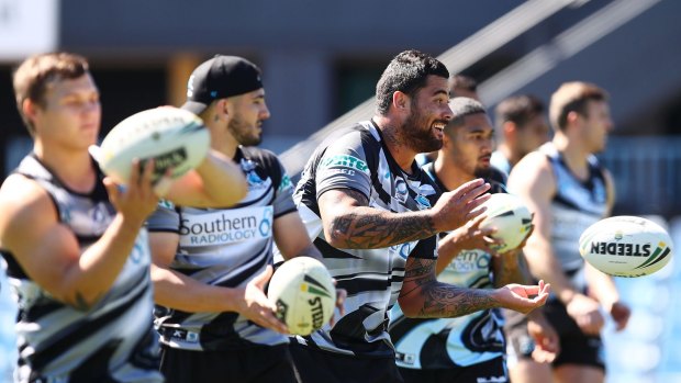 The Sharks of 2016 are young and cocky and carry a huge burden of history. What's more, they can play a bit too. 