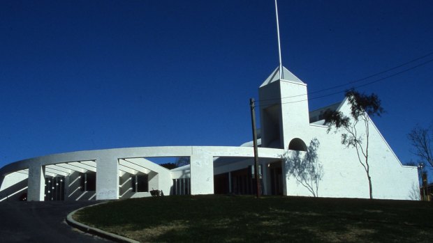 Ken Woolley's Church of Jesus Christ and Latter  Day Saints in Leura.