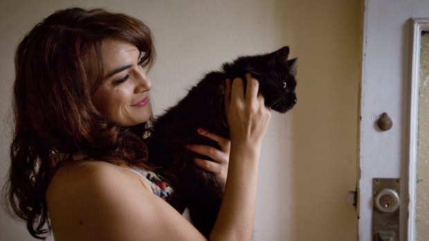 In The Cat, Sheridan Harbridge plays a divorcee working through the custody arrangement of a perceptive feline played by Xavier Samuel.
