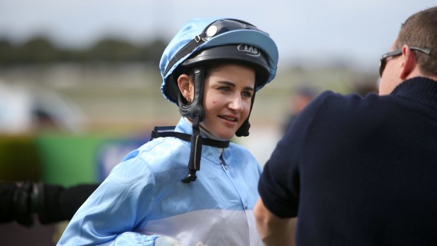 Dual licence: Michelle Payne is eyeing a career as a trainer. 
